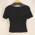 シビラ Sybilla 渦巻デザイン S/S カットソー レディース JPN:40