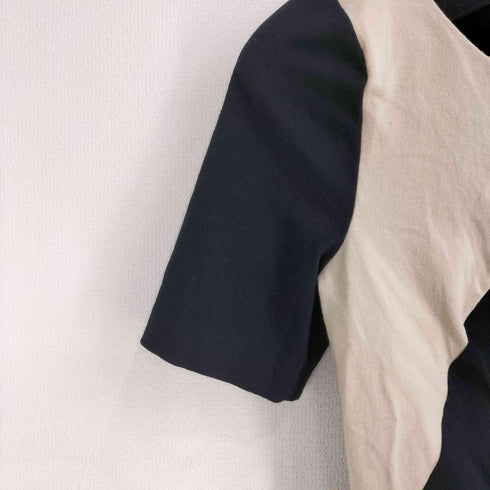 シビラ Sybilla 渦巻デザイン S/S カットソー レディース JPN:40