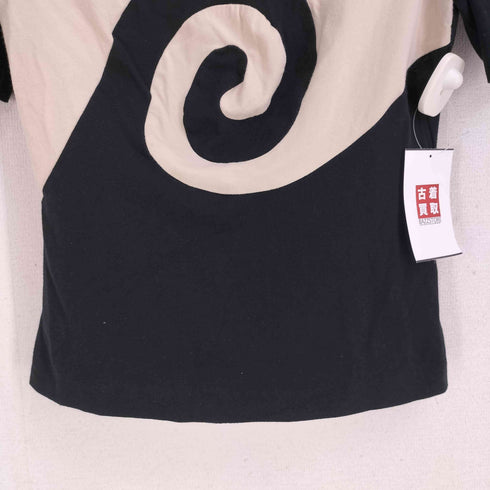 シビラ Sybilla 渦巻デザイン S/S カットソー レディース JPN:40