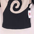 シビラ Sybilla 渦巻デザイン S/S カットソー レディース JPN:40