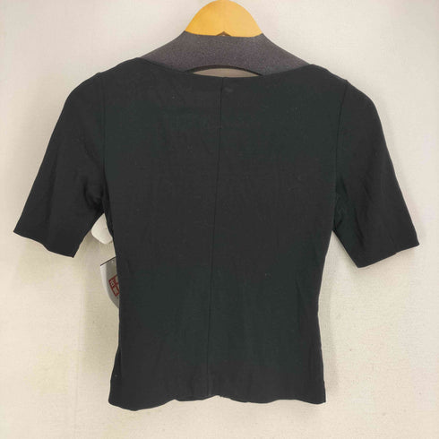 シビラ Sybilla フロントデザイン S/S カットソー レディース JPN:M