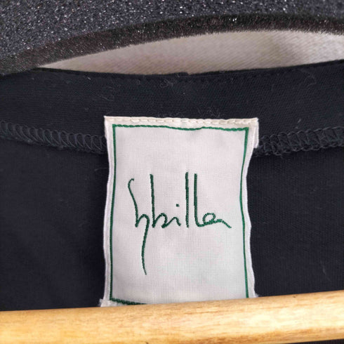 シビラ Sybilla フロントデザイン S/S カットソー レディース JPN:M
