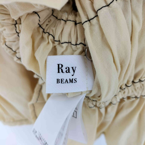 レイビームス Ray BEAMS ギャザー クロップド ブラウス レディース