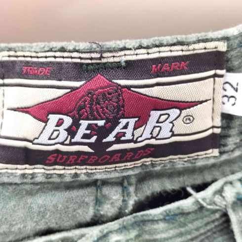 ベアーユーエスエー BEAR USA コーデュロイ ハーフパンツ メンズ 32