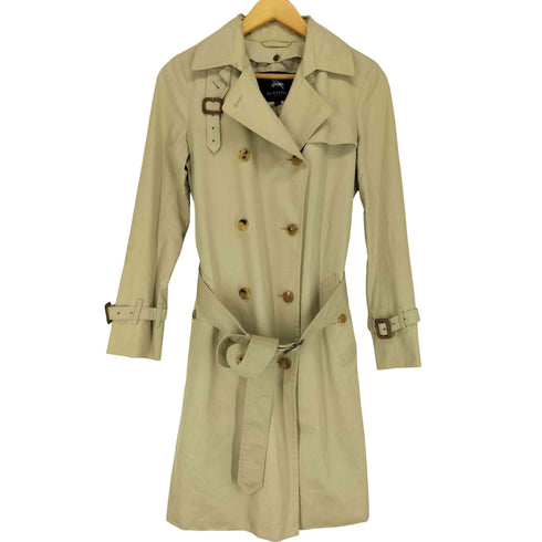 バーバリーロンドン BURBERRY LONDON ノバチェックライナー付き トレンチコート レディース 36