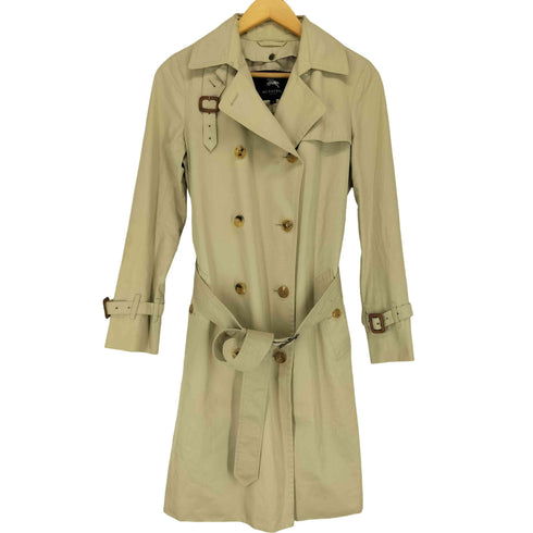 バーバリーロンドン BURBERRY LONDON ノバチェックライナー付き トレンチコート レディース 36