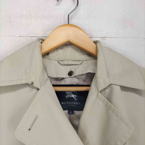 バーバリーロンドン BURBERRY LONDON ノバチェックライナー付き トレンチコート レディース 36