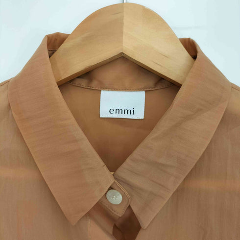 エミ emmi シアーシャツワンピ―ス レディース JPN:1