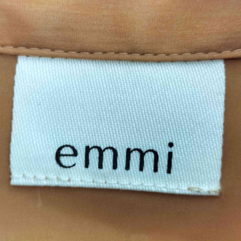 エミ emmi シアーシャツワンピ―ス レディース JPN:1