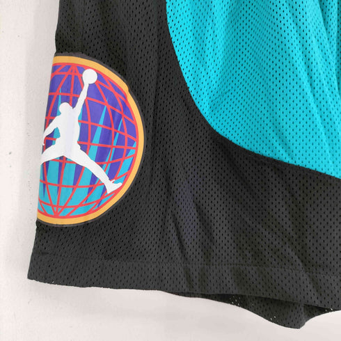 ジョーダンブランド JORDAN BRAND ジャンプマンロゴプリント メッシュショーツ バスパン メンズ JPN:L