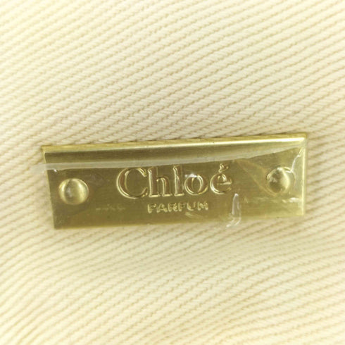 クロエ Chloe キャンバス 巾着 バッグ レディース