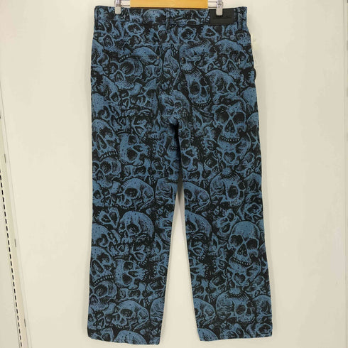 BABYLON Skulls Denim Pant street メンズ 36