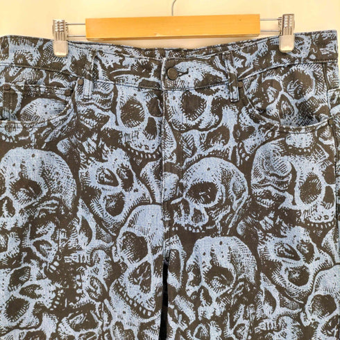 BABYLON Skulls Denim Pant street メンズ 36