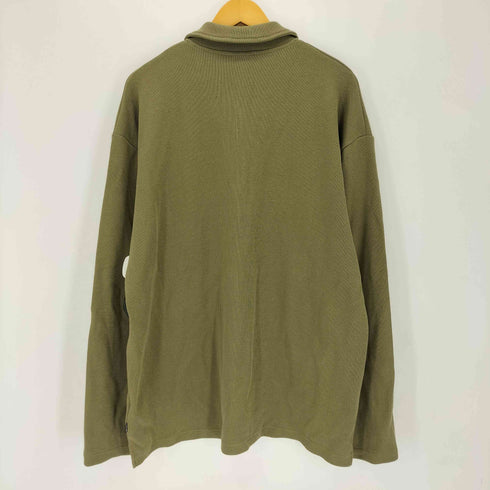 BABYLON LS Knit Polo street メンズ import:L