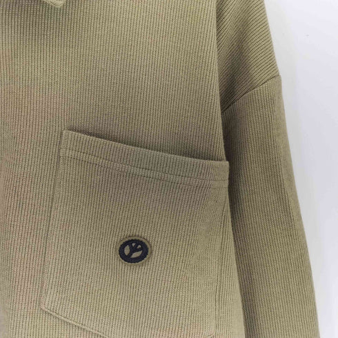 BABYLON LS Knit Polo street メンズ import:L