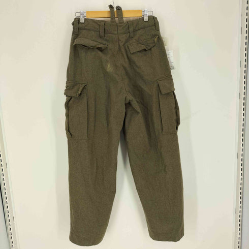 ジャーマンアーミー GERMAN ARMY 60S ドイツ軍 防水 ヘビー級 ウール カーゴ パンツ メンズ 174/82-78