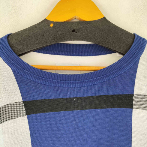 ルイス Luis チェック柄 S/S カットソー メンズ import:S