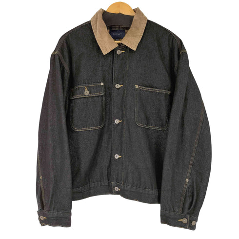 714STREET 裏地チェック デニムジャケット メンズ JPN:M