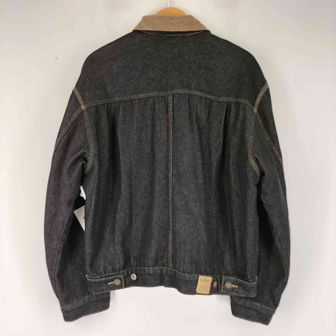714STREET 裏地チェック デニムジャケット メンズ JPN:M
