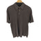 ペリーエリス PERRY ELLIS ボーダーS/S ポロシャツ メンズ import:L