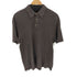 ペリーエリス PERRY ELLIS ボーダーS/S ポロシャツ メンズ import:L