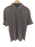 ペリーエリス PERRY ELLIS ボーダーS/S ポロシャツ メンズ import:L