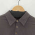ペリーエリス PERRY ELLIS ボーダーS/S ポロシャツ メンズ import:L