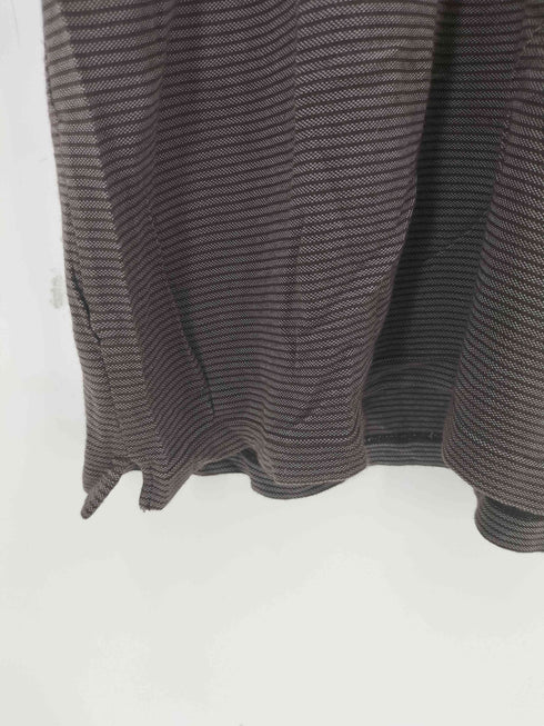 ペリーエリス PERRY ELLIS ボーダーS/S ポロシャツ メンズ import:L