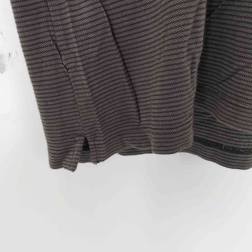 ペリーエリス PERRY ELLIS ボーダーS/S ポロシャツ メンズ import:L