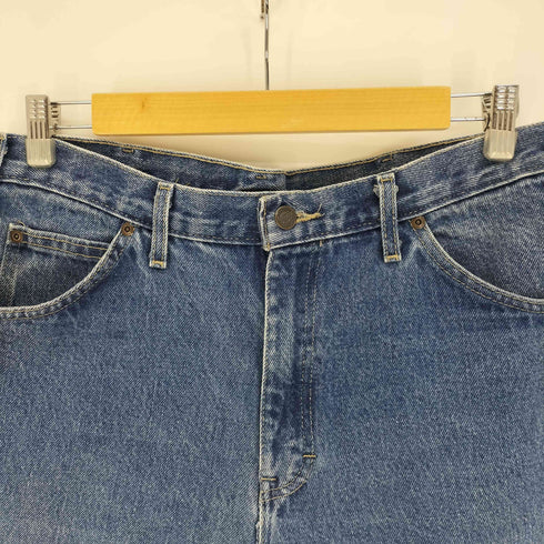 ディッキーズ Dickies 00S メキシコ製 リラックスフィット 11インチ デニム カーペンター ペインターショーツ メンズ 32