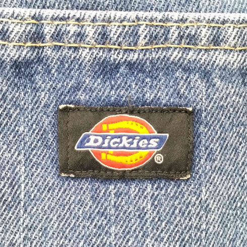 ディッキーズ Dickies 00S メキシコ製 リラックスフィット 11インチ デニム カーペンター ペインターショーツ メンズ 32
