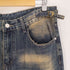 ヴィンテージ加工 ワイド バギー デニムパンツ メンズ JPN:XL