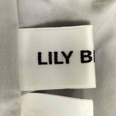 リリーブラウン Lily Brown ランダムティアードスカート レディース