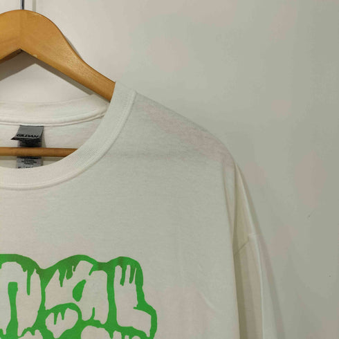 ギルダン GILDAN ノイズグラインド バンド プリント S/S Tシャツ メンズ import:XL