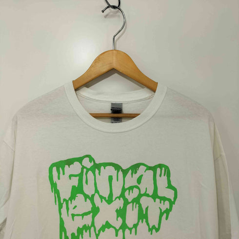 ギルダン GILDAN ノイズグラインド バンド プリント S/S Tシャツ メンズ import:XL