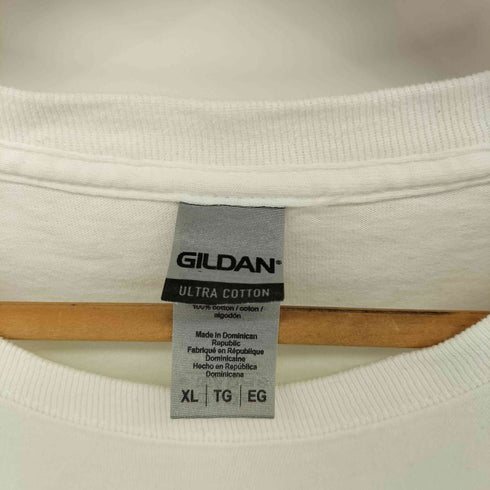 ギルダン GILDAN ノイズグラインド バンド プリント S/S Tシャツ メンズ import:XL