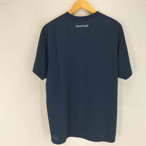 モンベル mont bell ロゴプリント ウイックロン S/S Tシャツ メンズ XL