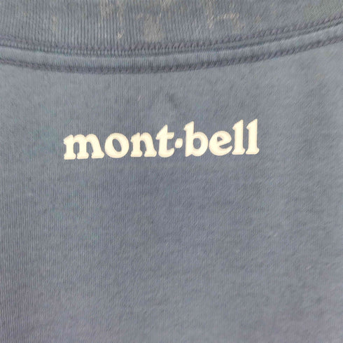 モンベル mont bell ロゴプリント ウイックロン S/S Tシャツ メンズ XL