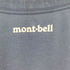 モンベル mont bell ロゴプリント ウイックロン S/S Tシャツ メンズ XL