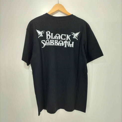 ロックイェア rock yeah DEHUMANIZER ハードロック ヘヴィメタル バンド アートワークプリント S/S Tシャツ メンズ import:L