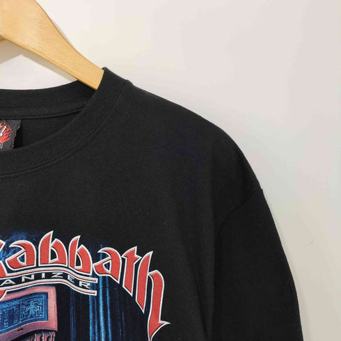 ロックイェア rock yeah DEHUMANIZER ハードロック ヘヴィメタル バンド アートワークプリント S/S Tシャツ メンズ import:L