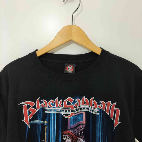 ロックイェア rock yeah DEHUMANIZER ハードロック ヘヴィメタル バンド アートワークプリント S/S Tシャツ メンズ import:L