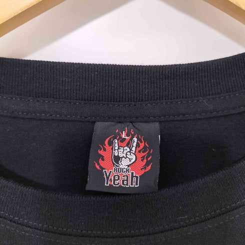 ロックイェア rock yeah DEHUMANIZER ハードロック ヘヴィメタル バンド アートワークプリント S/S Tシャツ メンズ import:L