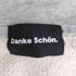 ダンケシェーン Danke Schon ダメージ加工 ジップアップパーカー メンズ import:M