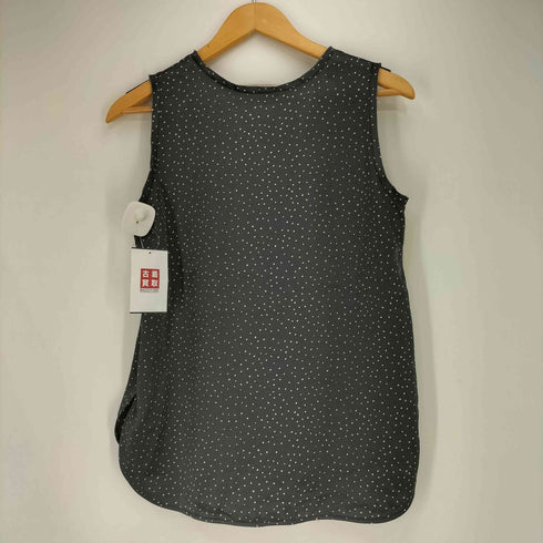 ミラオーウェン Mila Owen カットオフサテンタンクトップ レディース JPN:1