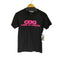 シーディージーコムデギャルソン CDG COMME des GARCONS Pink Logo T-Shirt メンズ JPN:S