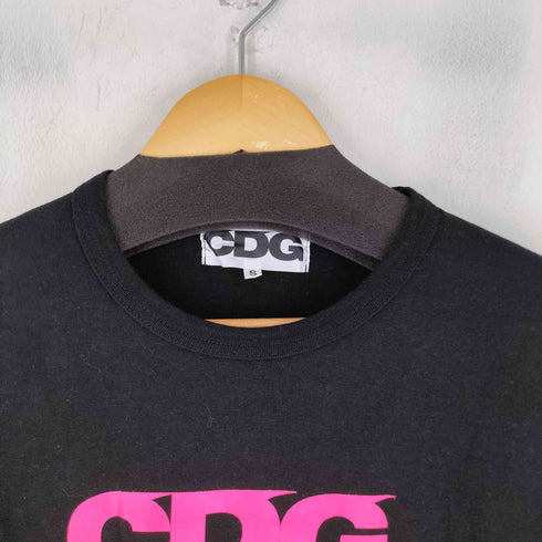 シーディージーコムデギャルソン CDG COMME des GARCONS Pink Logo T-Shirt メンズ JPN:S