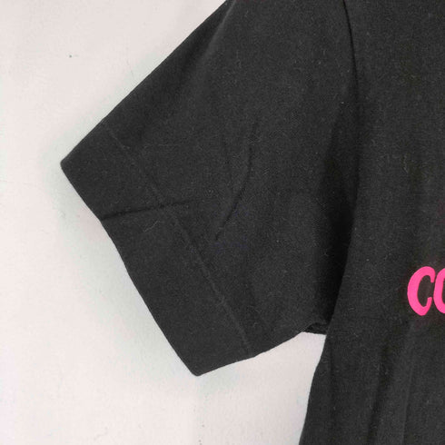 シーディージーコムデギャルソン CDG COMME des GARCONS Pink Logo T-Shirt メンズ JPN:S