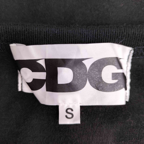 シーディージーコムデギャルソン CDG COMME des GARCONS Pink Logo T-Shirt メンズ JPN:S