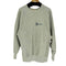 チャンピオン Champion 90S 刺繍タグ 企業ロゴプリント 目あり L/S リバースウィーブ スウェット メンズ JPN:XXL